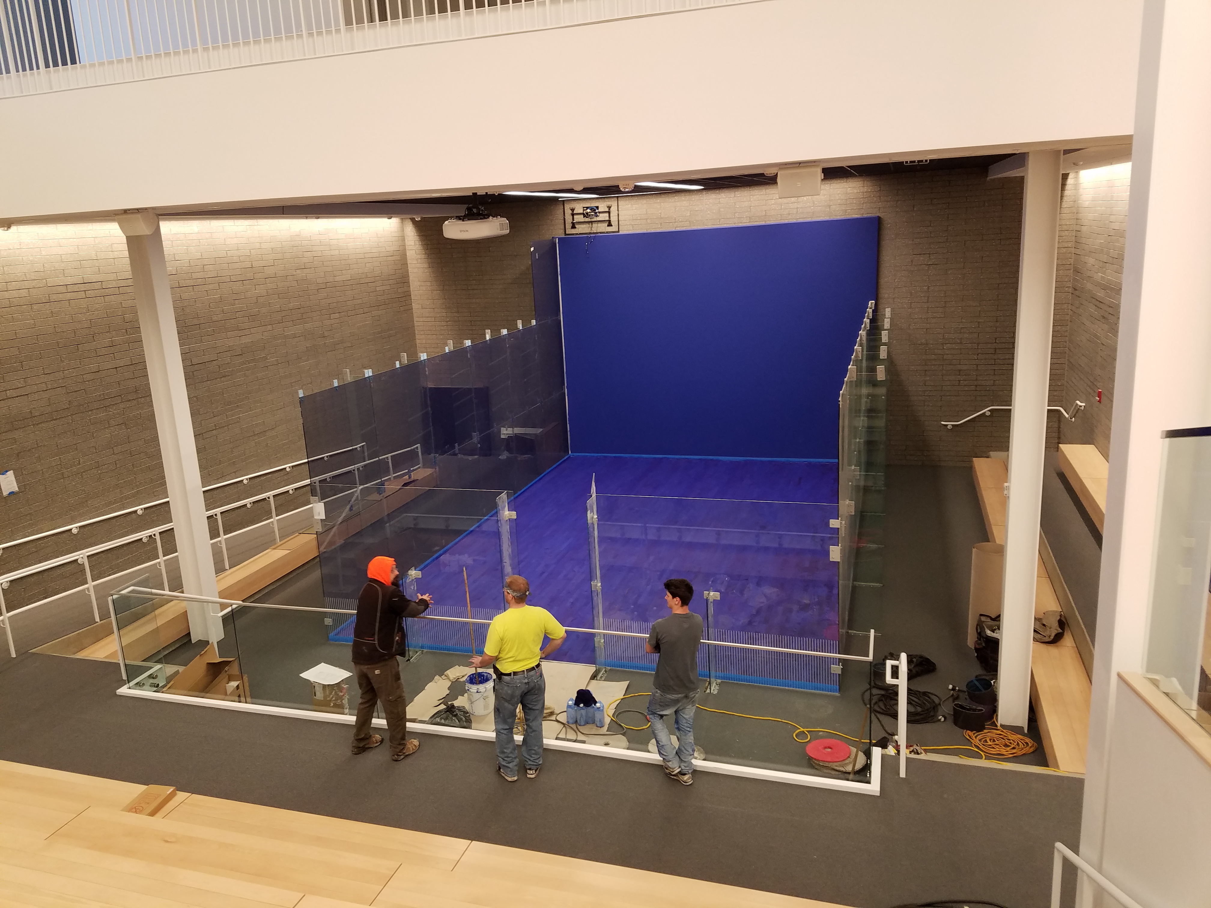 Snyder Center Court