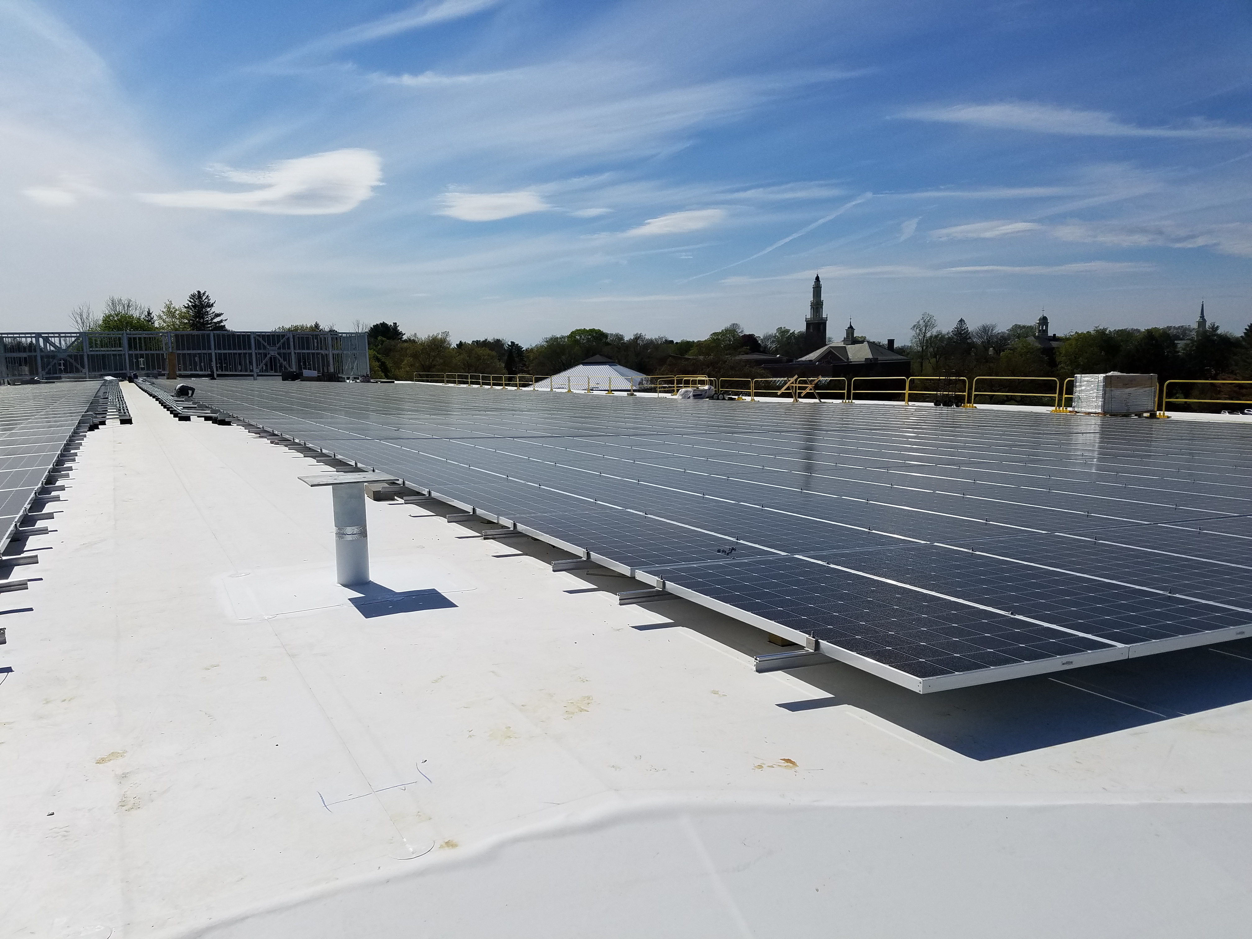 Snyder Center Solar Panels